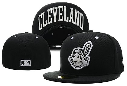 Cleveland Indians LX Fitted Hat 140802 0108